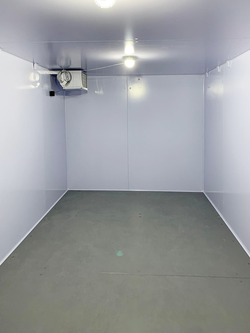 COLD ROOM 16FT INSTALLATION IN ILFORD Boxcold Cold Rooms UK & Ireland